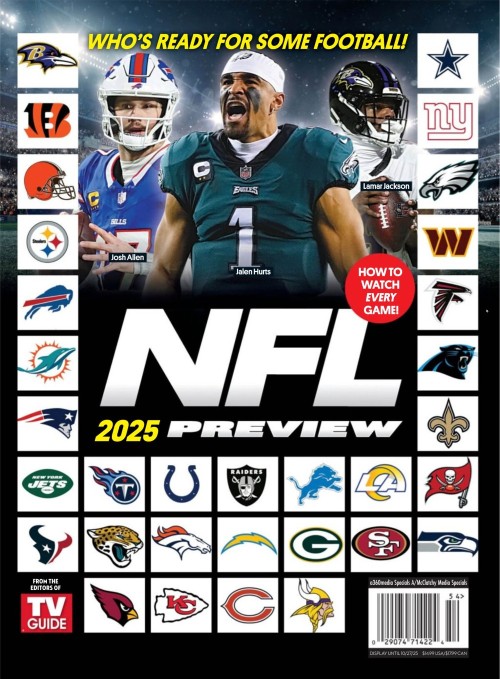 NFL 2025 Preview