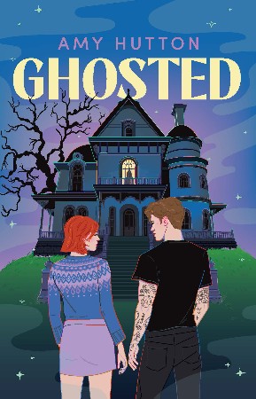 Cover: Ghosted - Amy Hutton