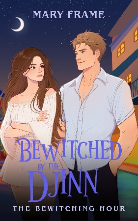 Cover: Bewitched by the Djinn - Mary Frame