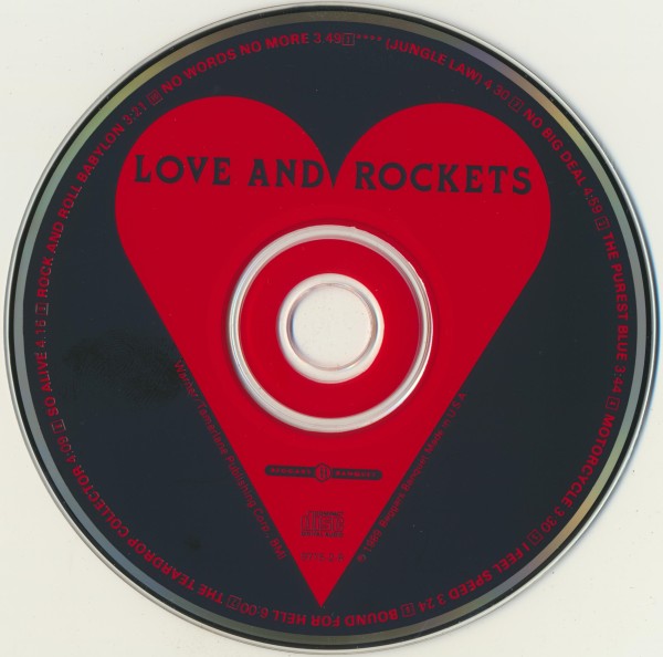 Love And Rockets - Love And Rockets (1989) (Lossless + 320) Love And Rockets - Love And Rockets (1989) (Lossless + 320)