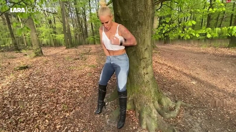 Lara-CumKitten - Massiver JEANS UND STIEFEL PISS  Extrem durchnasst zum Orgsamus g... [FullHD 1080P]  (MyDirtyHobby)
