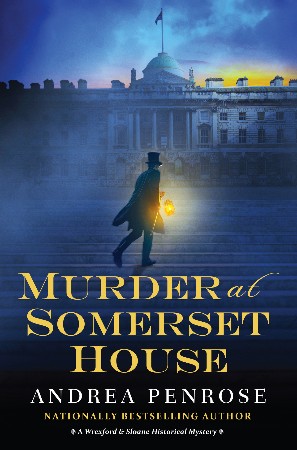 Cover: Murder at Somerset House - Andrea Penrose