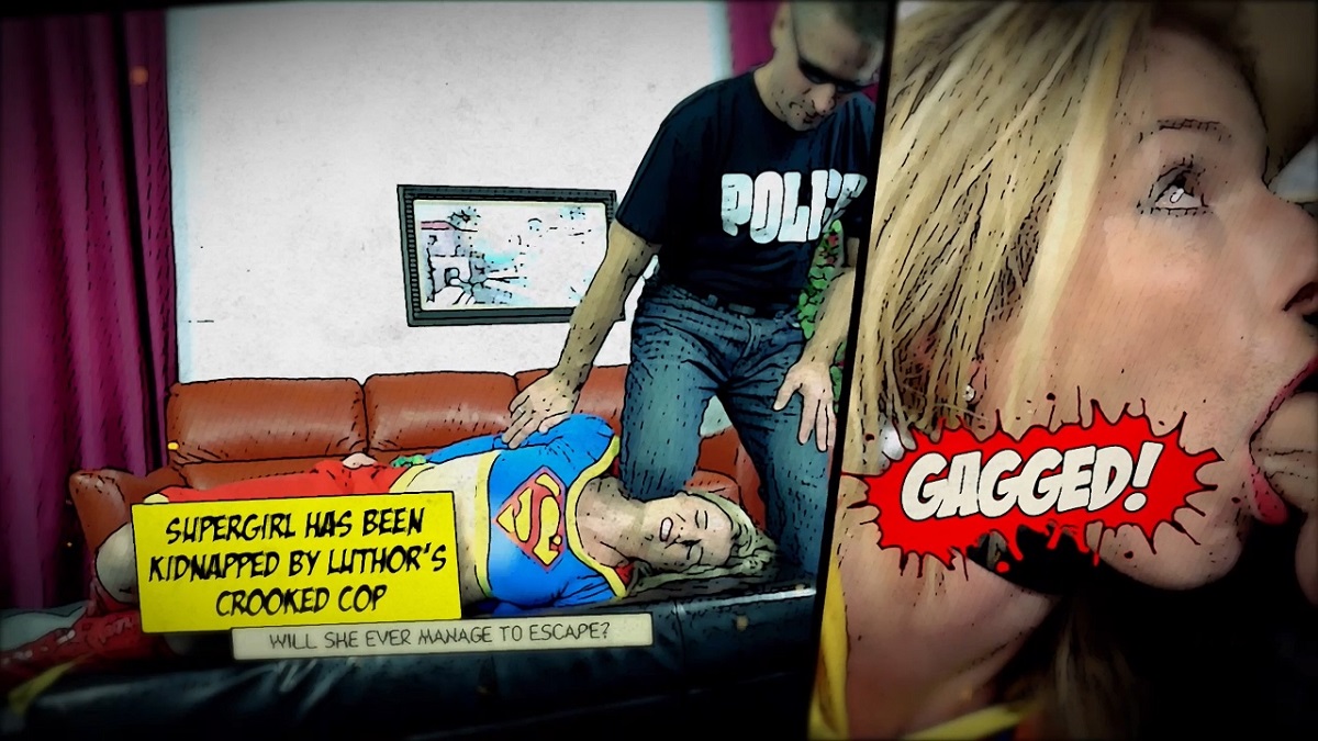 Cory Chase - Peril of Supergurl