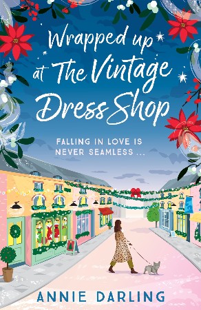 Cover: Wrapped Up at the Vintage Dress Shop - Annie Darling