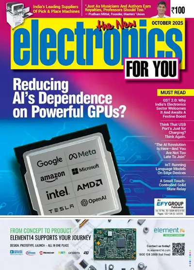 Electronics For You - No 10 (October) 2025