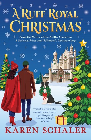 Cover: A Ruff Royal Christmas - Karen Schaler