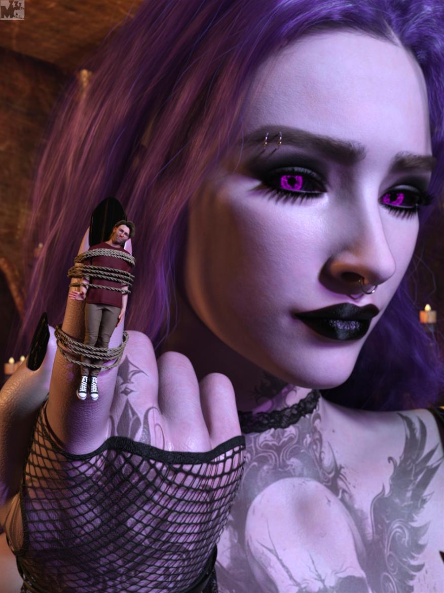 MicrovertedZzZ - Witch's Night 3D Porn Comic