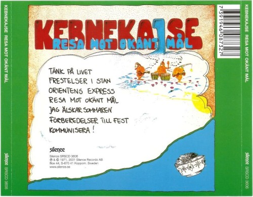 Kebnekajse - Resa Mot Okant Mal (1971) (2001) Lossless