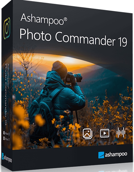 Ashampoo Photo Commander 19.0.0 Final + Portable