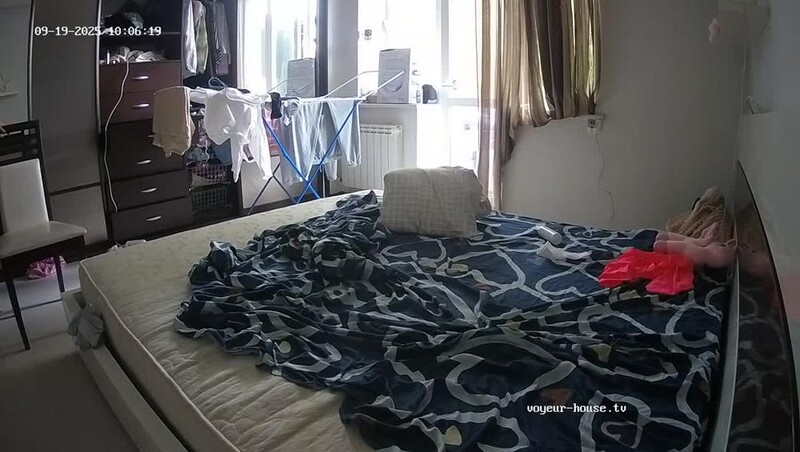 Voyeur-House - Cherba Ria Bedroom Sex 07.10.2025 Cam 2 [HD 720P]  