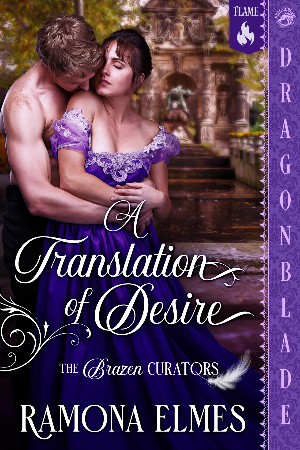 Cover: A Translation of Desire: Victorian Historical Romance - Ramona Elmes