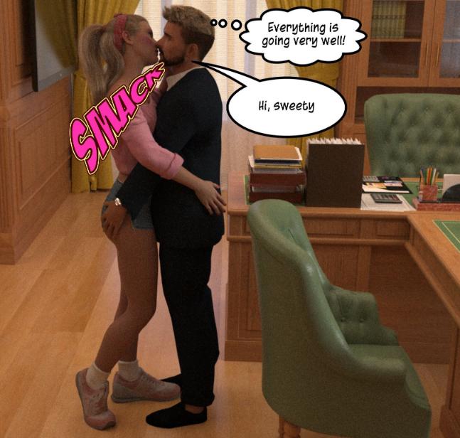 Arede420 - The Company Chapter 1 (Ongoing) 3D Porn Comic