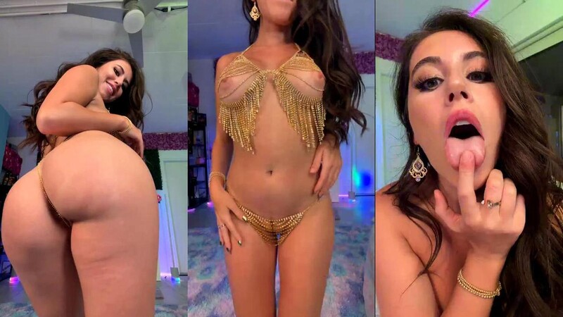 Violet Summers - Solo [HD 720P]  (OnlyFans)