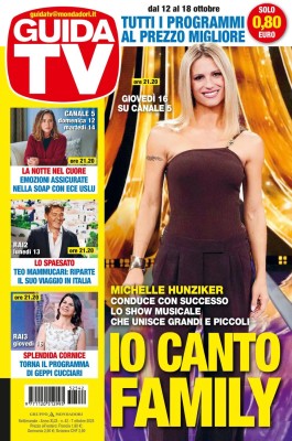 GuidaTV N.42 - 07 Ottobre 2025