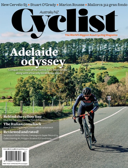 Cyclist Australia & New Zealand – Issue 77, November 2025