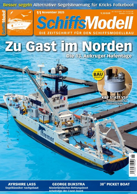 SchiffsModell 11.2025