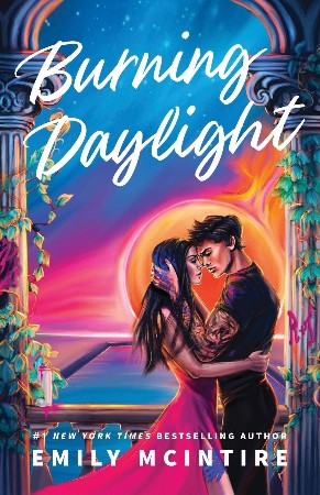 Cover: Burning Daylight - McIntire, Emily
