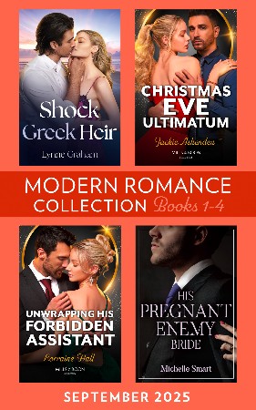 Cover: Modern Romance September 2015, Books 1-4 - Lynne Graham