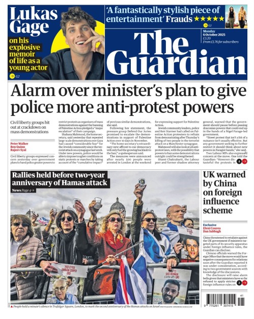 The Guardian - 6 October 2025