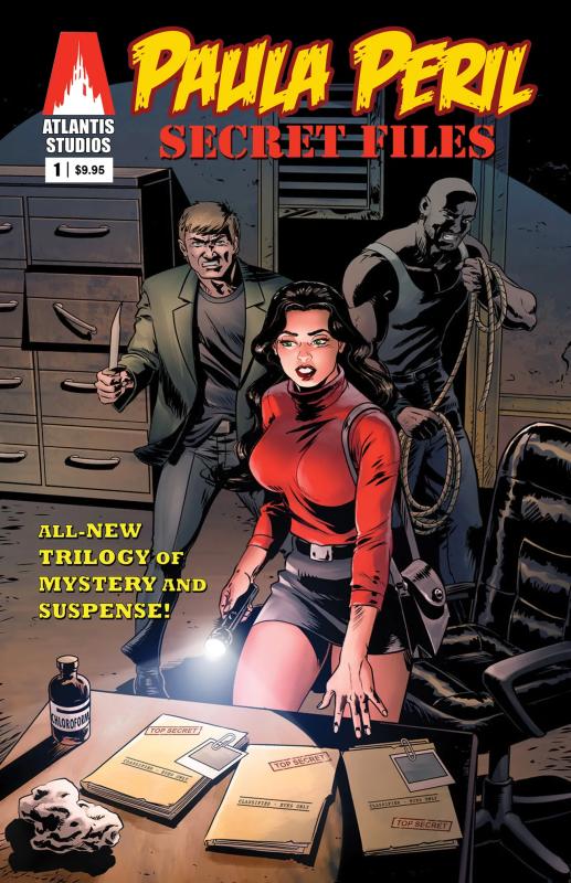 Paula Peril - Secret Files Porn Comics