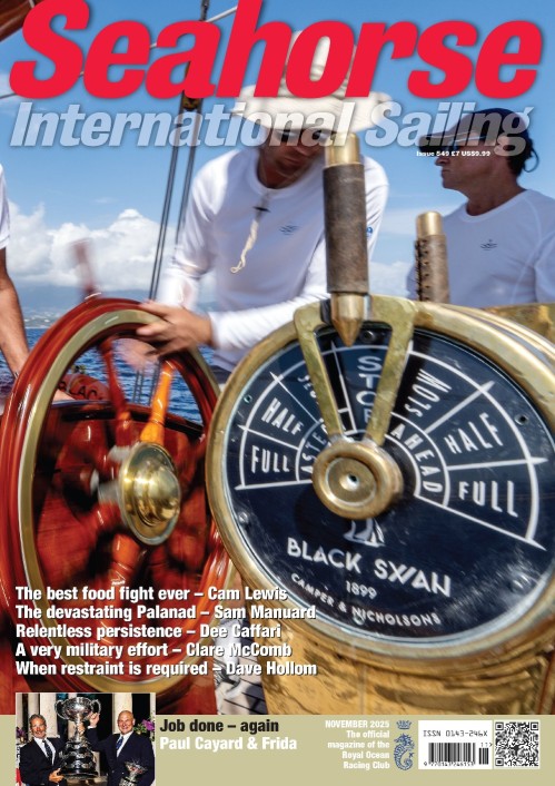 Seahorse International Sailing Magazine - November 2025
