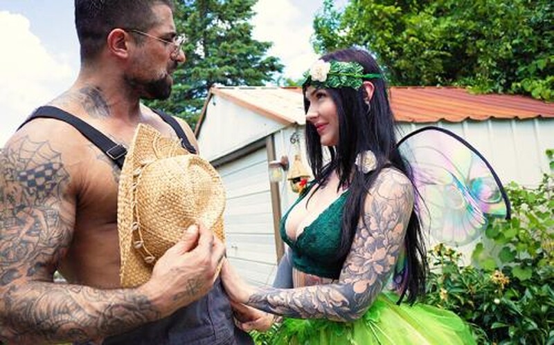 Mag Numb - Elf On A Shaft [FullHD 1080P]  (PegasProductions)