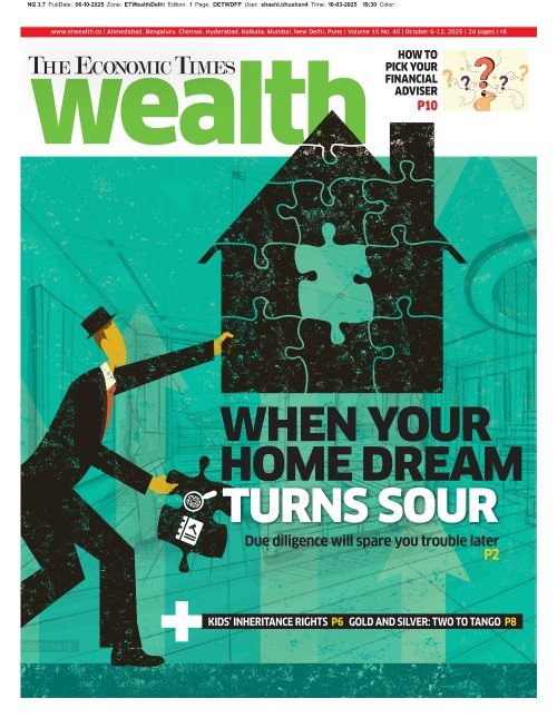 The Economic Times Wealth - October 6, 2025