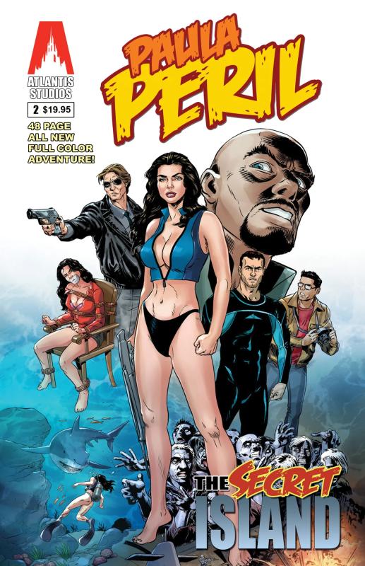 Paula Peril - The Secret Island Porn Comics