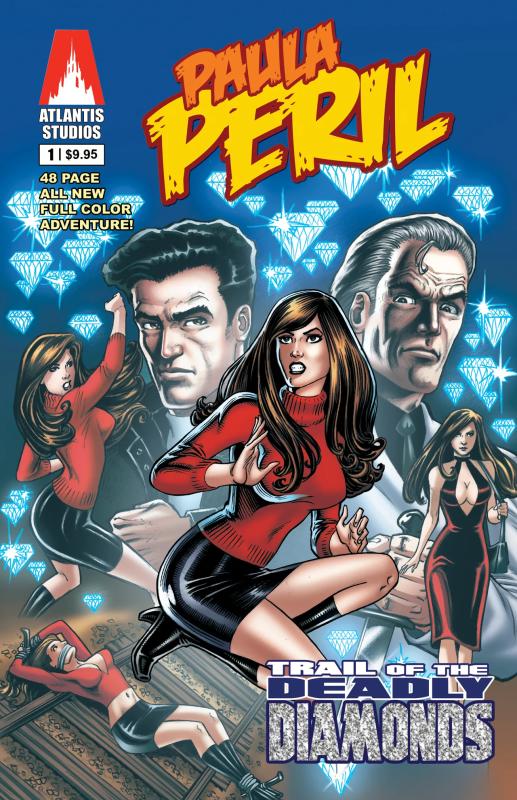 Paula Peril - Trail of The Deadly Diamonds Porn Comics
