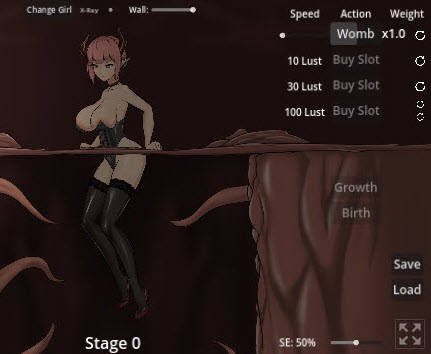 ST Hot Dog King - Tentacle Fall Trap 2 Ver.0.0.4 Win/Android Porn Game