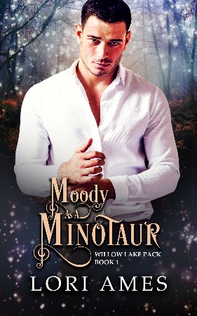 Cover: Moody as a Minotaur - Lori Ames