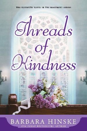 Cover: Threads of Kindness - Barbara Hinske
