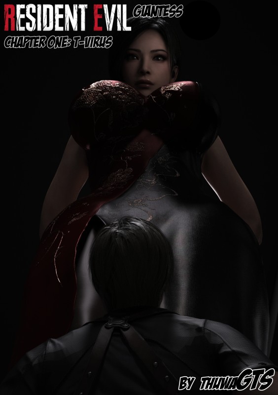 [ThuwaGTS] Resident Evil Giantess Ch1- Ada Wong 3D Porn Comic