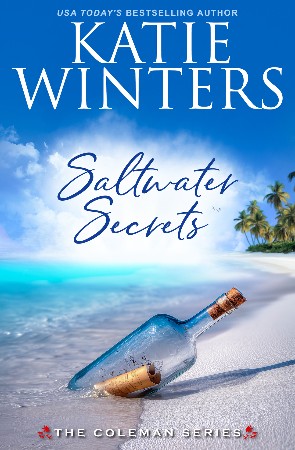 Cover: Saltwater Secrets - Cindy Callaghan