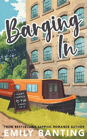 Cover: Barging In - Emily Banting