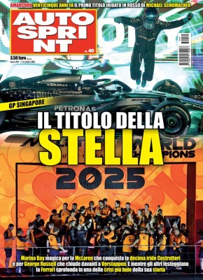 Auto Sprint N.40 - 07 Ottobre 2025