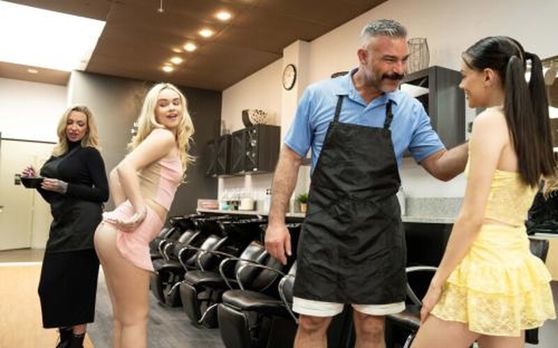 Selena Love, Khloe Kingsley - Hair Salon Sex [FullHD 1080P]  (RkPrime)