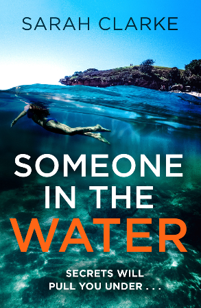 Cover: Someone in the Water - Sarah Clarke