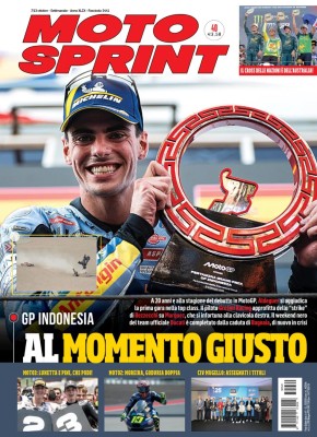 Moto Sprint N.40 - 07 Ottobre 2025