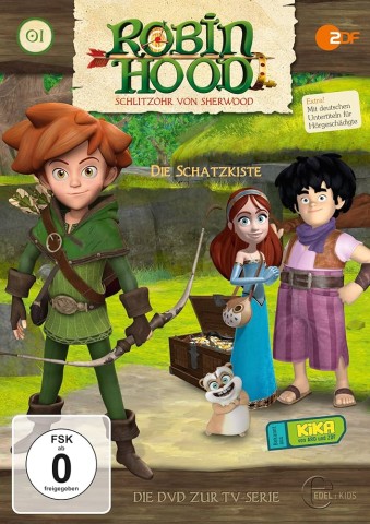 Robin Hood Schlitzohr von Sherwood S03E47 German 720p Web H264-BiMbambiNo