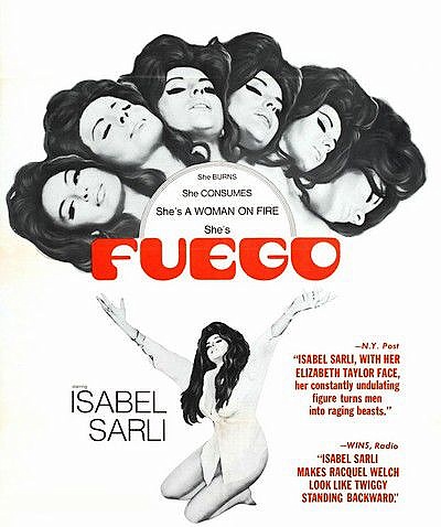 Огонь / Fuego (1969) DVDRip