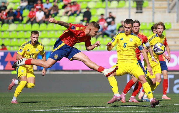 Украина завершила выступления на ЧМ-2025 U-20 по футболу