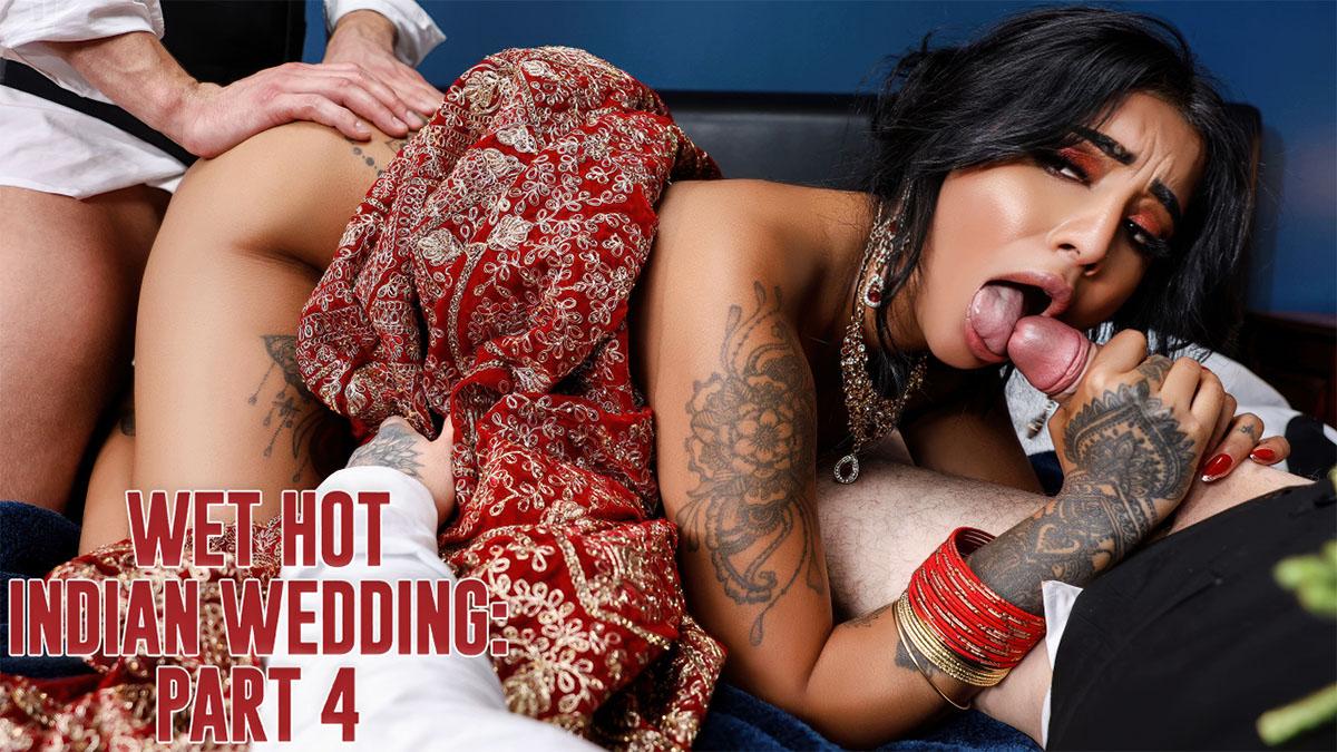 Yasmina Khan - Wet Hot Indian Wedding - Part 4