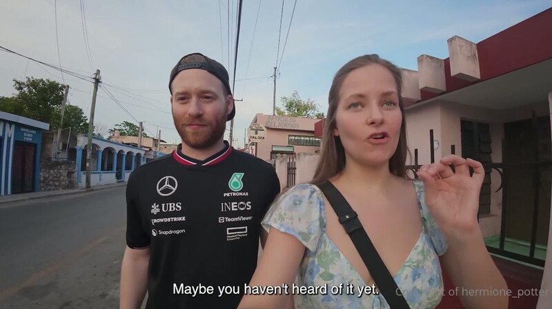 hermione_potter - Mexico V-Log Part 4 [FullHD 1080P]  (MyDirtyHobby)