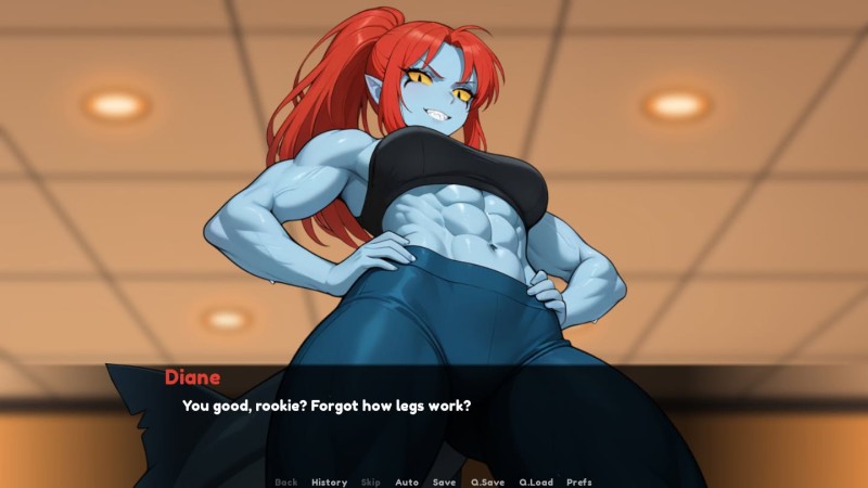 Monster Girl Gym v0.5.1 bby Honey Queen Studios Porn Game