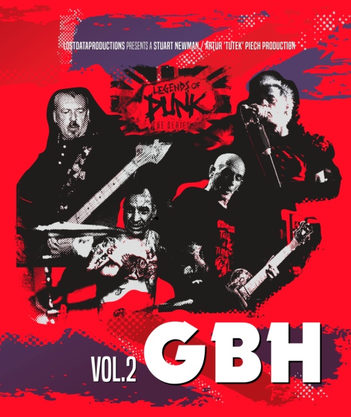 G.B.H. - Legends of Punk Vol.2 (2020) [Blu-ray]