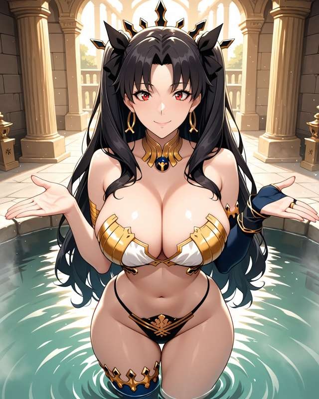 Konoha Waifus - Ishtar Bathhouse Bliss