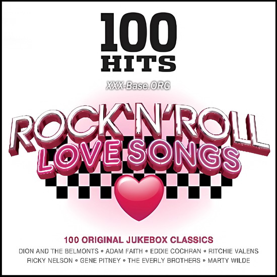 100 Hits: Rock 'N' Roll Love Songs (5CD) by Various Artists