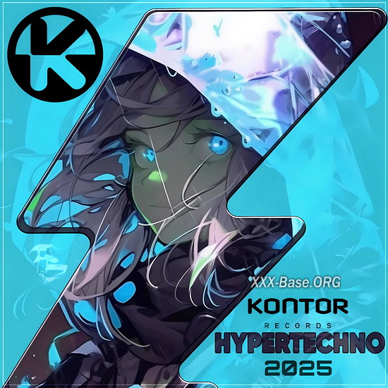 Hypertechno 2025 (Powered By Kontor Records) 6CD by Various Artists