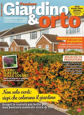 Passione Giardino & Orto - Ottobre 2025